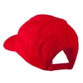 thumbnail image 3 of Formula 1 for Racing Cars Embroidered Cap - Red OSFM, 3 of 5