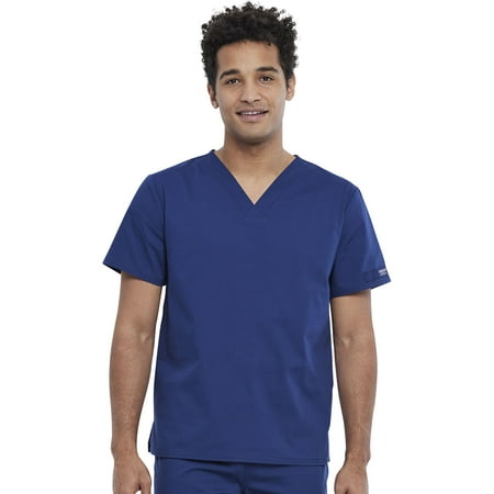 

Cherokee Workwear Professionals Men & Women s Scrubs Top Pocketless V-Neck WW605