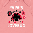 thumbnail image 4 of Inktastic Valentine's Day Papa's Lovebug Boys or Girls Baby Bodysuit, 4 of 5
