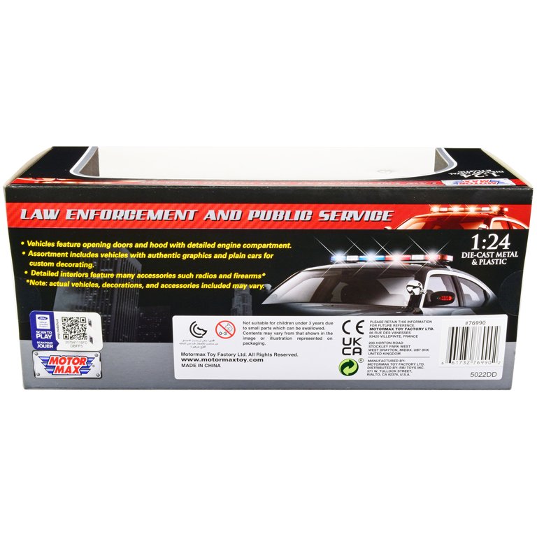 Land Rover Santana Motormax 2022 Ford Explorer Police Interceptor ...
