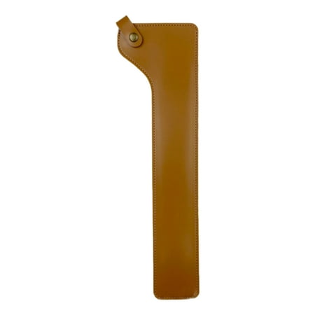 

Reusable ive Cover Artificial Leather Waist Hanging Picnic Barbecue Tongs