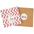 thumbnail image 6 of Soimoi Valentine PrintPrecut 5-inch CottonFabricQuiltingSquaresCharm Pack DIY Patchwork Sewing Craft- Pink-White & Red, 6 of 6