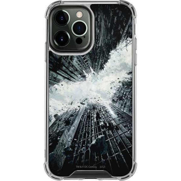 Skinit DC Comics Batman Dark Knight Rises iPhone 13 Pro Max Clear Case