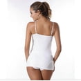 thumbnail image 4 of Set 4 Blusas Mujer Tirantes Casual Blusa Negra Crop Top Dama, 4 of 5