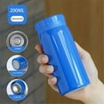 thumbnail image 1 of Mini Thermos Cup 304 Stainless Steel Vacuum Pocket Cup, 1 of 5