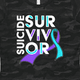 thumbnail image 4 of Inktastic Suicide Survivor- awareness Women's T-Shirt, 4 of 5