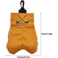 thumbnail image 3 of Bolsa de Almacenamiento de Pelotas de Golf, Bolsa Portapelotas de Golf PortáTil de Bolsillo, Bolsa de Golf de Broma con Divertido Dont Touch My Ball, 3 of 5