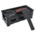 thumbnail image 4 of Butter Grill Pan, Portable Baking Tool Easy To Clean Mini Cheese Raclette Grill  for Kitchen, 4 of 7