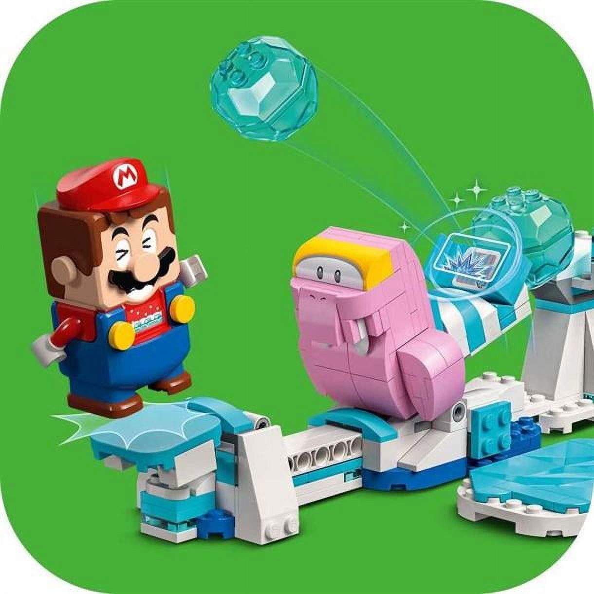 Lego Super Mario Fliprus Snow Adventure Additional Adventure