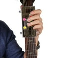 thumbnail image 3 of Maoww Guitar Practice Tool Guitar Learning System Teaching Practice Aid with 6 Universal Chords No.2, 3 of 5