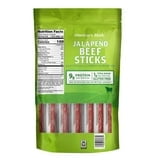 Jalapeño Grassfed Beef Sticks, 1 oz., 12 pk.