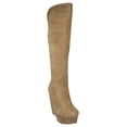 thumbnail image 1 of BOTA ALTA LEON MUJER BEIGE GAMUZA 2811 LEON 2811, 1 of 3