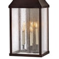 thumbnail image 4 of 17463BLC Hinkley Lighting Beacon Hill - 25W 5 LED Outdoor Extra Large Wall Mount Lantern-38 Inch Tall and 13 Inch Wide-Blackened Copper Finish, 4 of 8