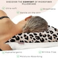 thumbnail image 7 of Kitsch Microfiber Towel Pillowcase, Standard Size, Leopard Print, 7 of 7
