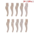 thumbnail image 1 of PENGXIANG 10PCS Wooden Table Legs/12Pcs Drawer  Pull Handles For 1/12 Dollhouse Decor, 1 of 4