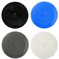 thumbnail image 5 of XMMSWDLA Tub Stopper 3Pack, 6 inches Large Silicone Drain Plug Hair Stopper Flat Suction Cover for Kitchen Bathroom Accessories and Laundry, 5 of 5