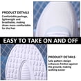thumbnail image 3 of Zapatos de tenis para caminar para mujer – Zapatillas de deporte informales ligeras con espuma viscoelástica para gimnasio, viajes, trabajo, 3 of 5
