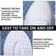 thumbnail image 3 of Zapatos de tenis para caminar para mujer – Zapatillas de deporte informales ligeras con espuma viscoelástica para gimnasio, viajes, trabajo, 3 of 5