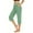 Green Womens Athletic Pants Clearance, variant on Plus Size Yoga Pants for Women,High Waisted Capris with Pockets,Stretch Fit Quick Dry Athletic Trouser