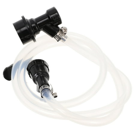 

Frcolor Beer Ball Lock Line Assembly Liquid Disconnect Brewing Beer Line for Bar Home