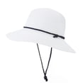 thumbnail image 2 of Travelwant Sun Hats for Women UPF 50+ Women's Lightweight Foldable/Packable Beach Sun Hat, 2 of 9