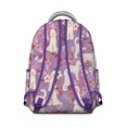 thumbnail image 3 of Goldendoodle Dog and Flower Floral Backpack for School,Cute School Bag,Schoolbag with Adjustable Shoulder Straps & Padded Back,15.3"x11"x7.1".﻿, 3 of 6