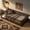 Espresso, variant on Sailvan Twin Floor Bed with Fence,Solid Rubber Wood Kids Bed Frame Grey