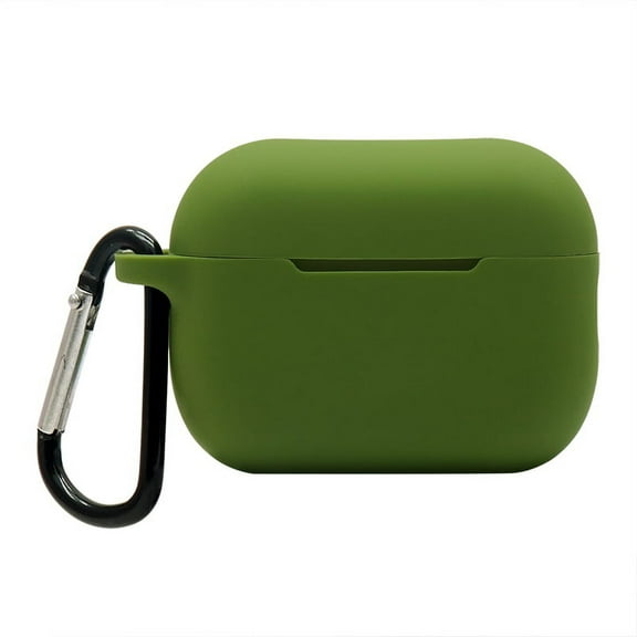 Airpods Pro 2nd Generation (2022) Silicone Shockproof Cover Case - Green