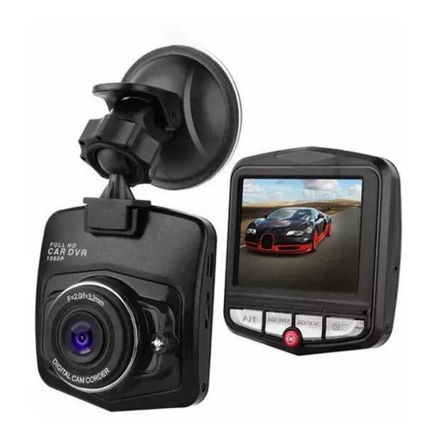 📹 Dashcam Cámara De Coche 1080P HD Con Sensor G Y Visión Nocturna – DVR Con Lente Gran Angular 170°