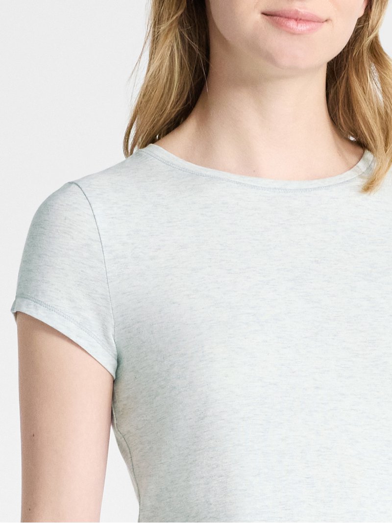 No Boundaries Crew Neck Tee with Short Sleeves, 1 or 3-Pack