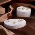 thumbnail image 7 of Lancharmed Gold Plated Stud Earrings for Women, 7 of 7