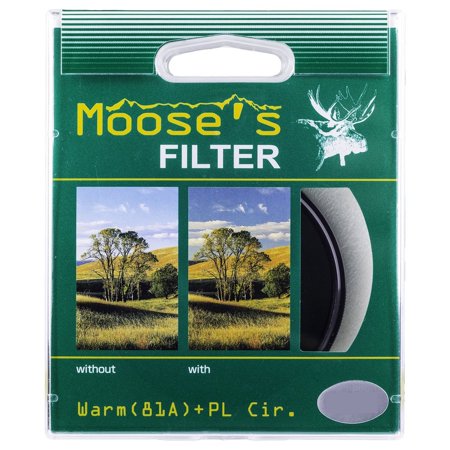 UPC: 0033155110096 | Hoya Moose Filter 72mm Warm Circular Polarizer **AUTHORIZED HOYA USA DEALER**