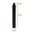 thumbnail image 2 of 1X 14Mm Carbon Fiber Extend Section Surveying Pole Antenna Rtk Gps Extension Rod, 2 of 7