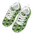 thumbnail image 3 of Pzuqiu Zebra Print Kids Walking Shoes Girls Size 11 Lace Up Breathable Running Sneakers Comfortable Athletic Tennis Sport Shoes, 3 of 5