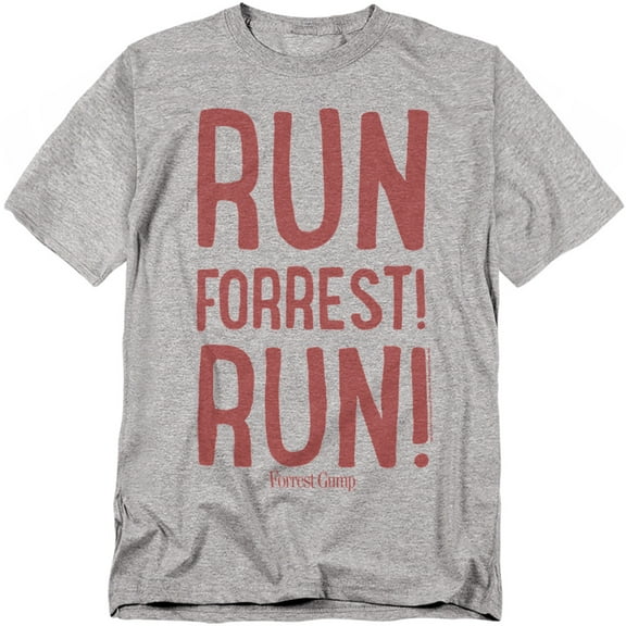 Forrest Gump T-Shirt The Run Forrest! Run Unisex Graphic Tee for Men & Women