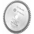 thumbnail image 5 of 165Mm Tct Circular Saw Blade Silver Rotary Cutting Disc For Wood Cutting 60 Teeth + 1 Reduction Ring, 5 of 5