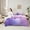 Purple, variant on Manfei Teens Watercolor Butterfly 7-Piece Twin Bedding Sets, Vibrant Groovy Flower Bedding Comforter Set, Rustic Farmhouse Reversible Sheet Sets, Breathable Home Decor