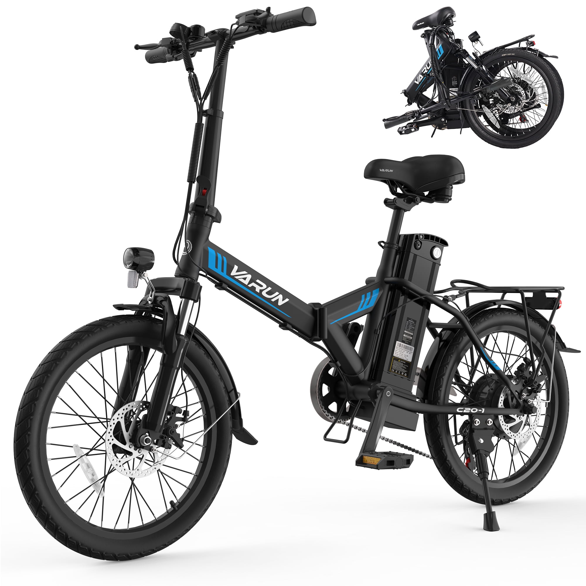 VARUN Vélo Électrique, Vélo Électrique Pliable 750W de Pointe avec — free download