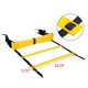 thumbnail image 4 of Escalera de , escaleras de ejercicio de enenamiento de para fútbol, fútbol, boxeo, pies, ejercicio, enenamiento de de ve 6M 12Conjunto DYNWAVEMX Escalera de agilidad, 4 of 8