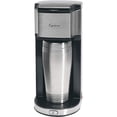 thumbnail image 1 of Capresso On-The-Go Personal Coffee Maker, Silver/Black, 1 of 1