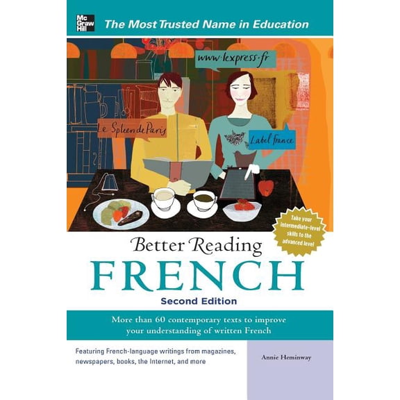 Better Reading French, (Paperback)