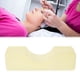 thumbnail image 5 of Almohada cervical profesional con soporte para pestañas, espuma viscoelástica suave. Amarillo, 5 of 6