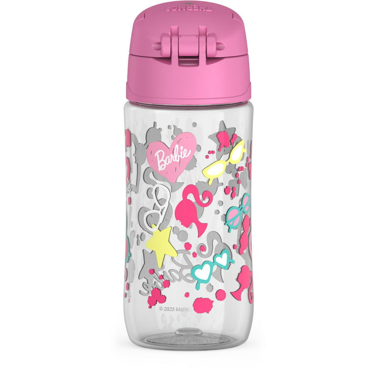 Thermos 16 Oz. Kids Plastic Hydration Bottle with Spout Lid in Raspberry