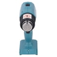 thumbnail image 3 of Estbridge Rechargeable Heat Gun with Adjustable Temperature and 4 Nozzles  Portable Handheld Heating Tool - Blue, 3 of 8