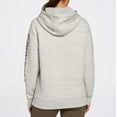 thumbnail image 3 of Carhartt Women's Clarksburg Graphic Sleeve Hoodie (Charcoal Nep, XXL), 3 of 3