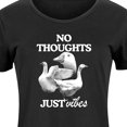 thumbnail image 3 of Instant Message - No Thoughts, Just Vibes - Women's Any Way Dress, 3 of 7