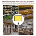 thumbnail image 2 of Shisuyan Price Label Holders with Clips Assorted Color 2Pack 11.8X8.5X0.4In, 2 of 9