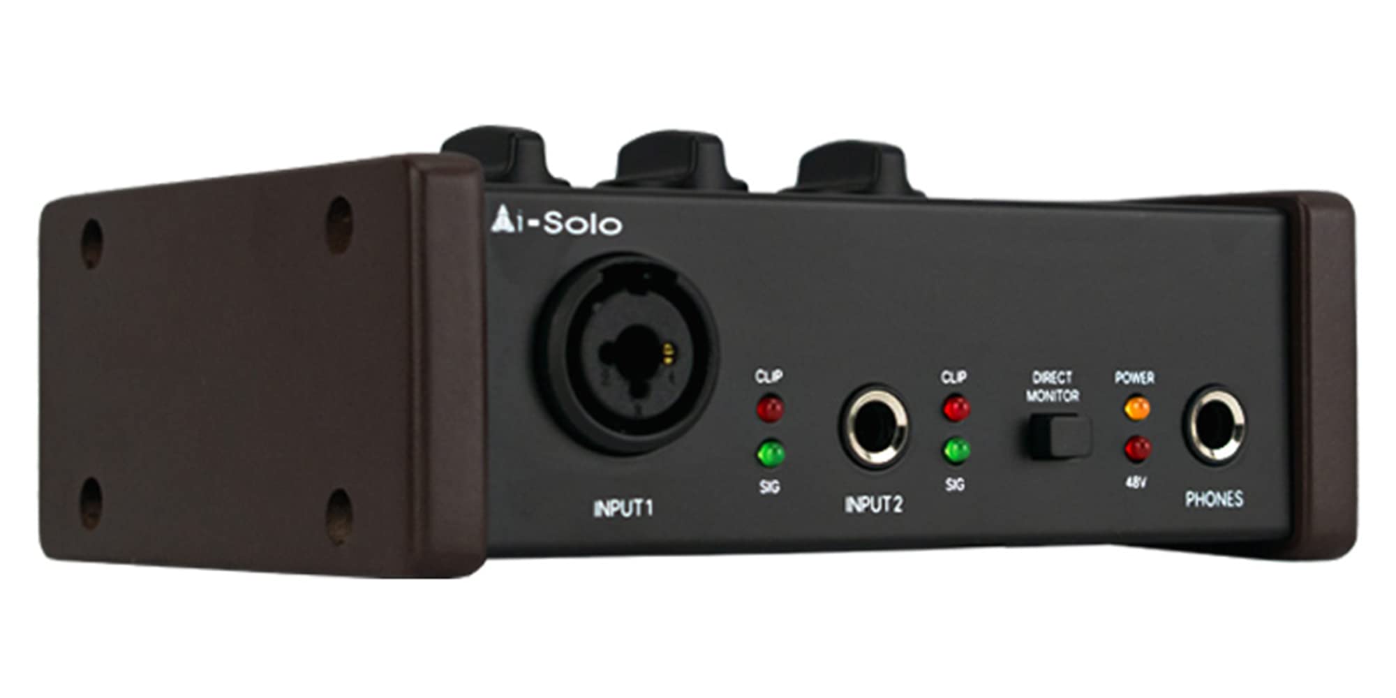 Vault Ai-Solo 2-Channel Audio Interface with Bitwig 8-Track