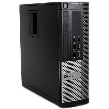 Restored Dell OptiPlex 790 Desktop Towers Computer, Intel i5 Quad Core Gen 2, 4GB RAM, 1TB HD, Windows 10 Professional 64Bit, Black (Refurbished)