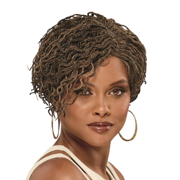 LeToya Hand-Braided Wig for Women by Especially Yours | Synthetic Yaki Texture Natural-Look Braided Wig for Daily Wear